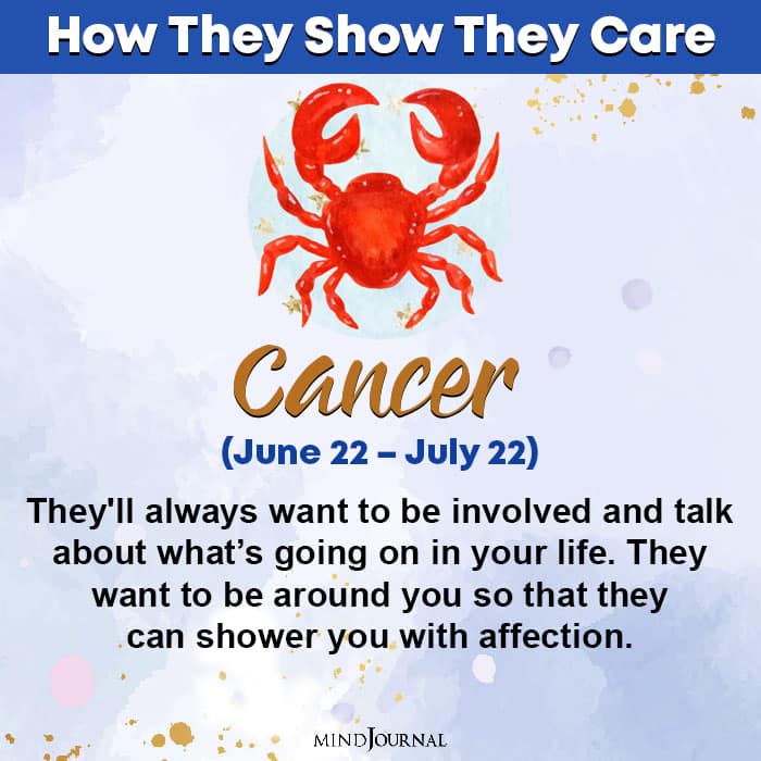 How Zodiac Signs Show They Care 12 Unique Ways Of Expression