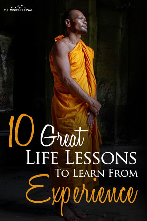 10 Great Life Lessons To Learn From Experience