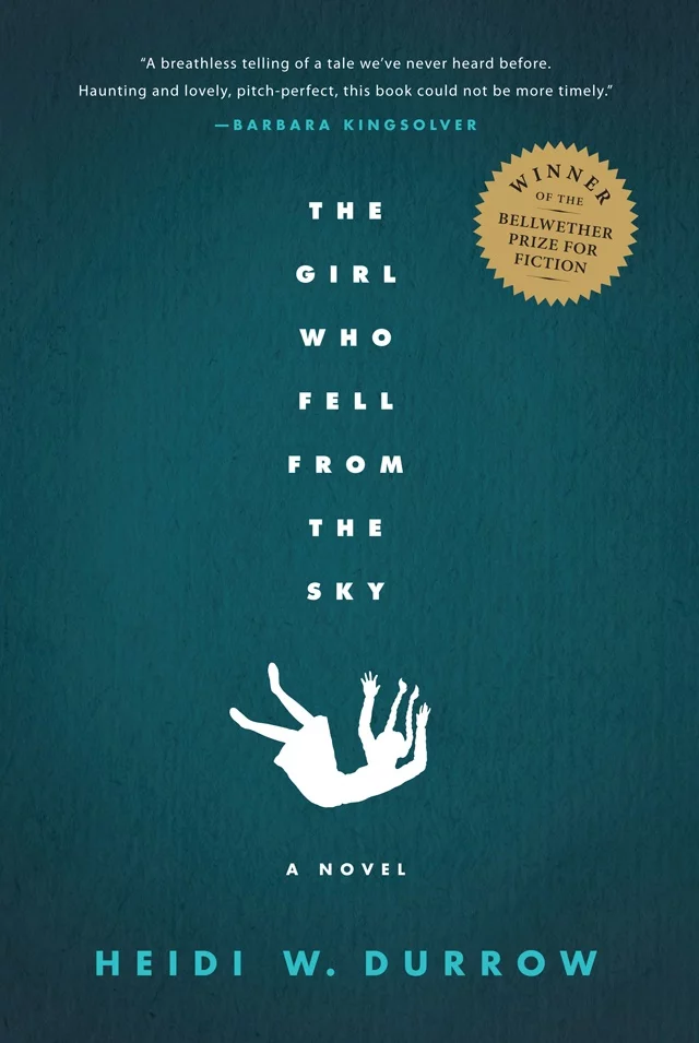 The Girl Who Fell From The Sky by Heidi Duro