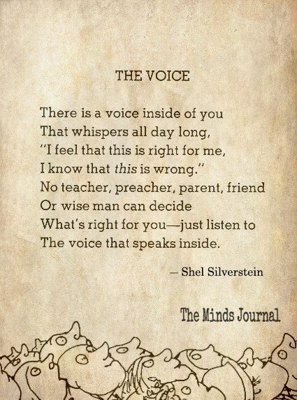 The Voice Inside You