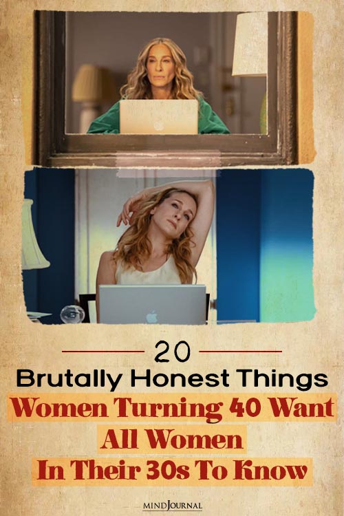 women turning 40