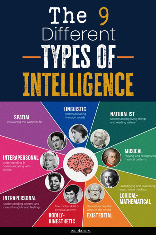 Different Types of Intelligence Smart are you pin