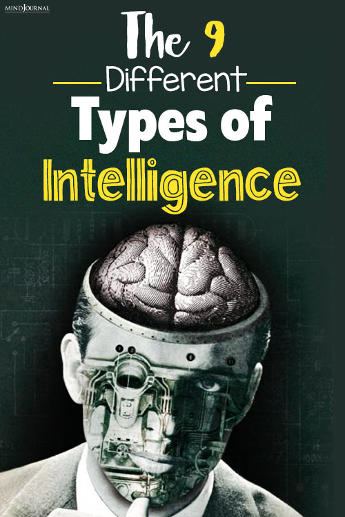 Different Types of Intelligence pin