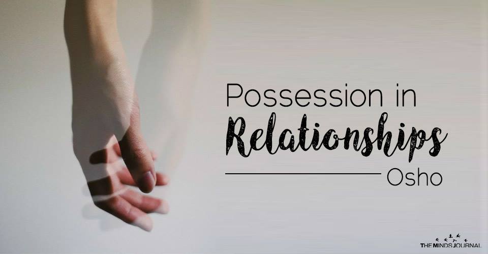 Possession in Relationships