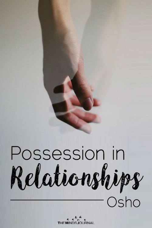 Possession in Relationships