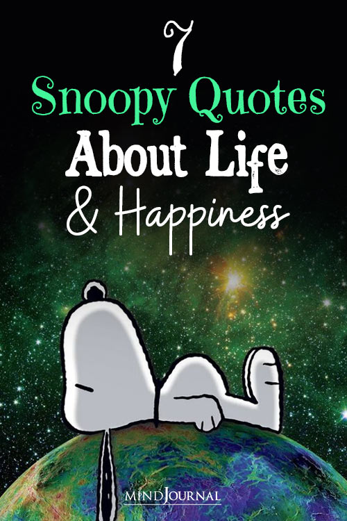 Snoopy Quotes Regain Positive Outlook In Life