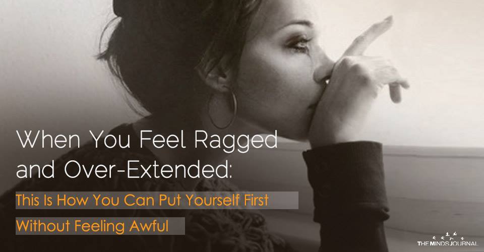 How To Put Yourself First Without Feeling Awful