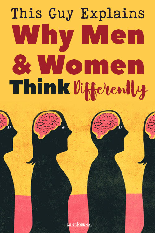 Why Men And Women Think Differently pin