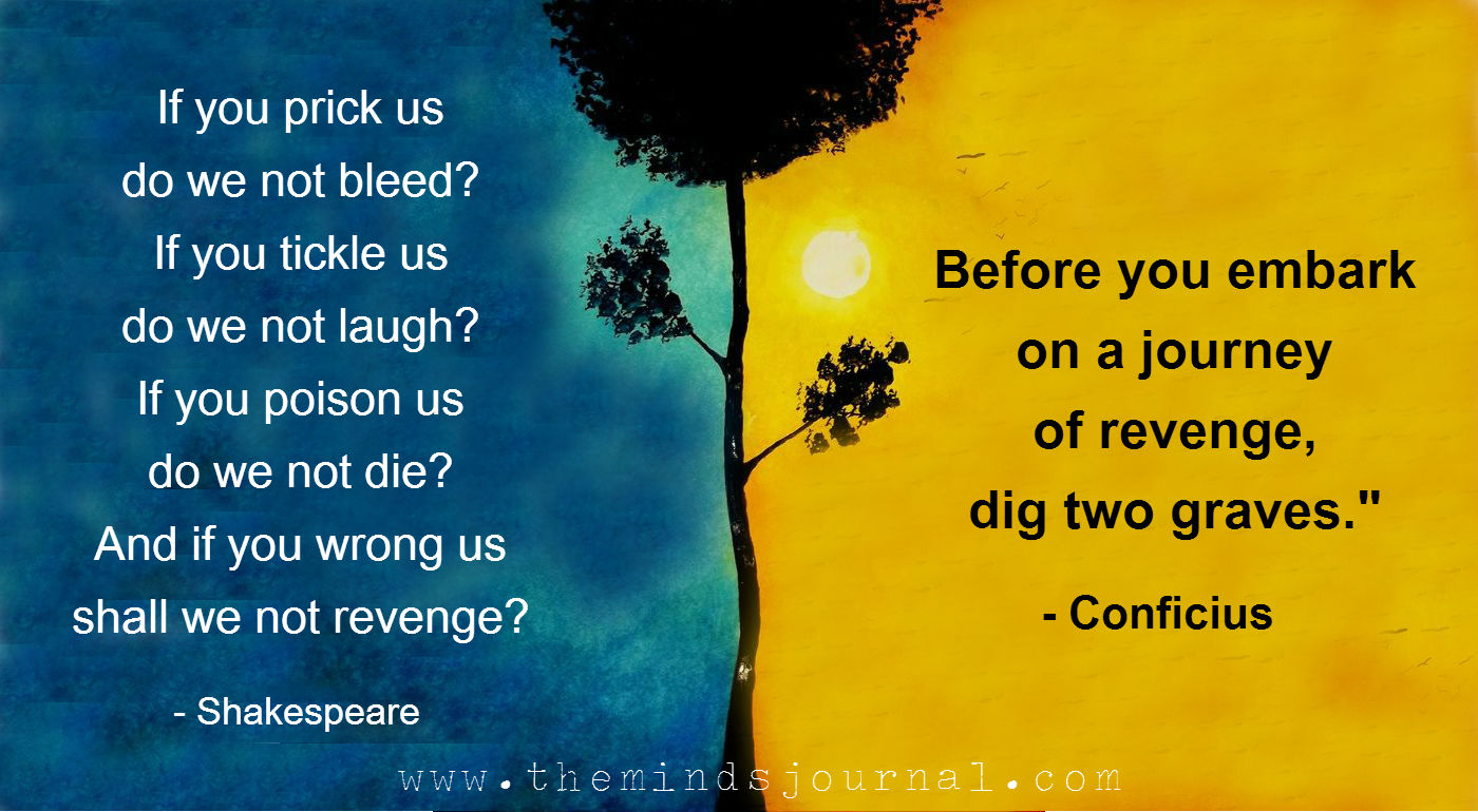 Revenge makes us Better or Worse ?