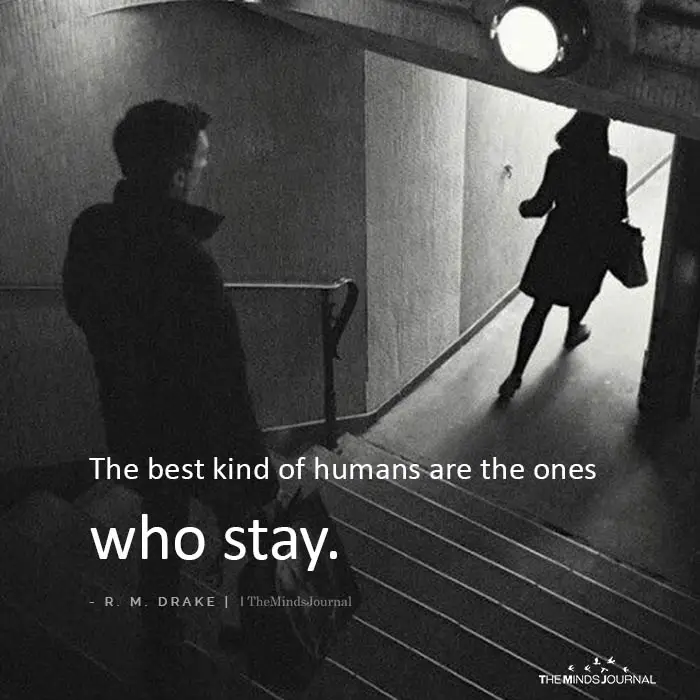 People who Stay