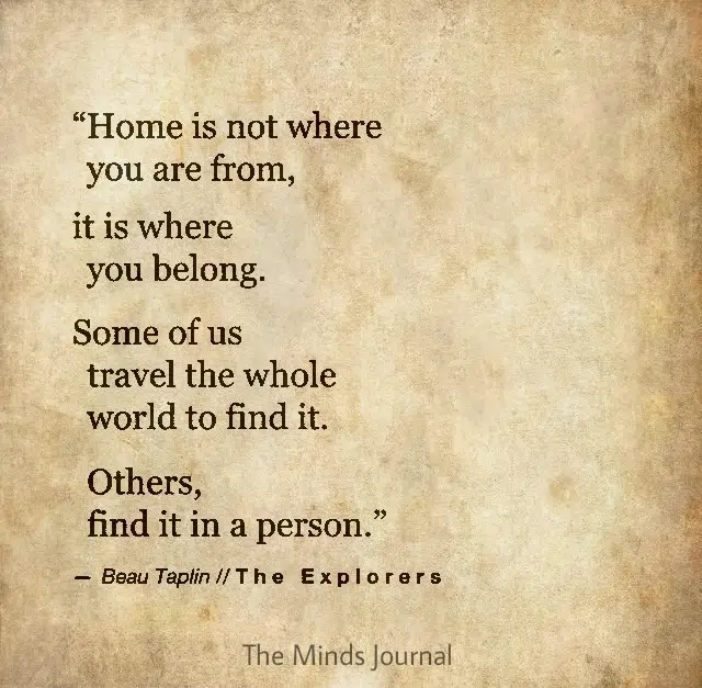 What is a Home to you ?
