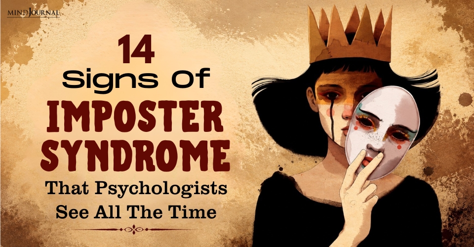 14 Signs Of Imposter Syndrome