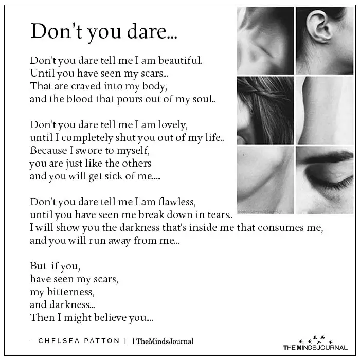 Don’t You Dare