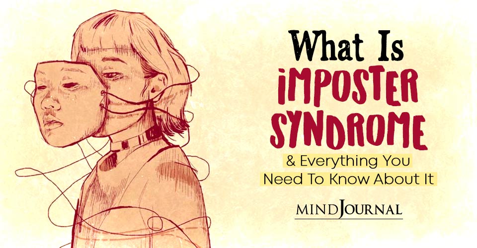 Imposter Syndrome Everything Know About It