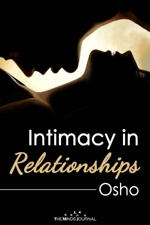 Intimacy in Relationships- Osho