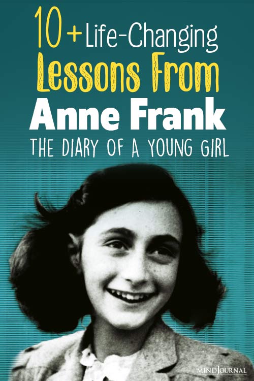 LifeChanging Lessons From Anne Frank pin