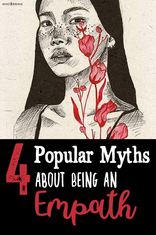 Popular Myths About Being An Empath pin