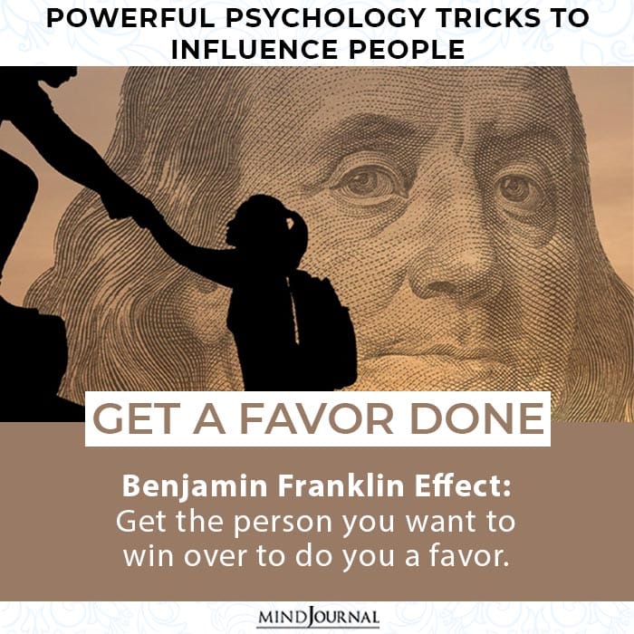 Psychology Tricks You Use Influence People offer refuse