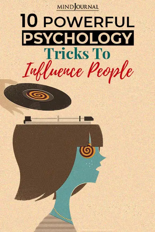 Psychology Tricks You Use Influence People pin