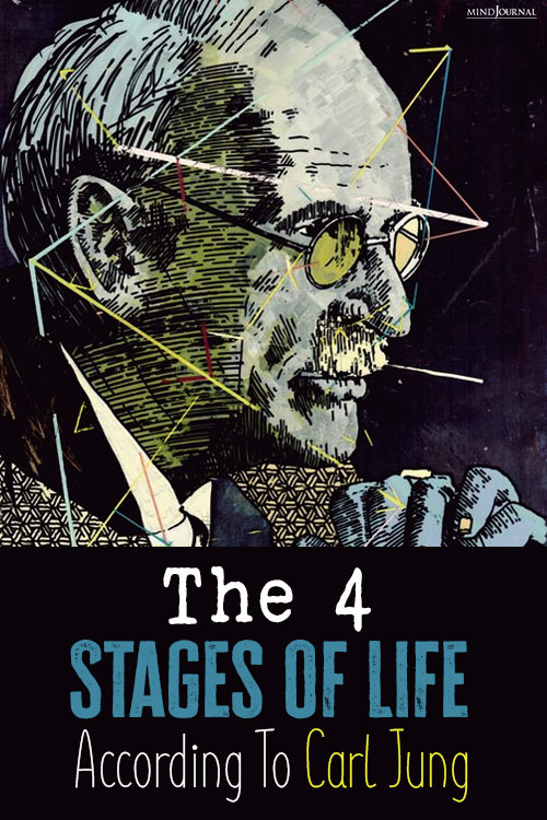 Stages Of Life According To Carl Jung pin