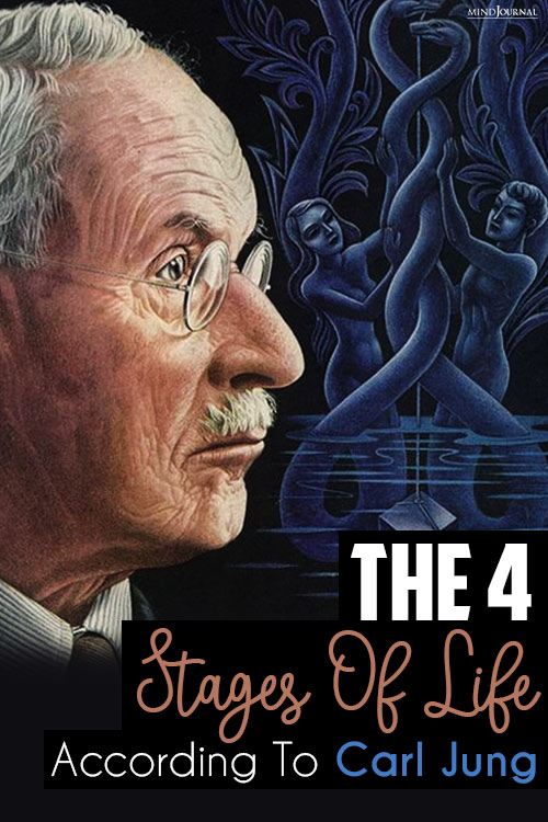 Stages Of Life Carl Jung pin
