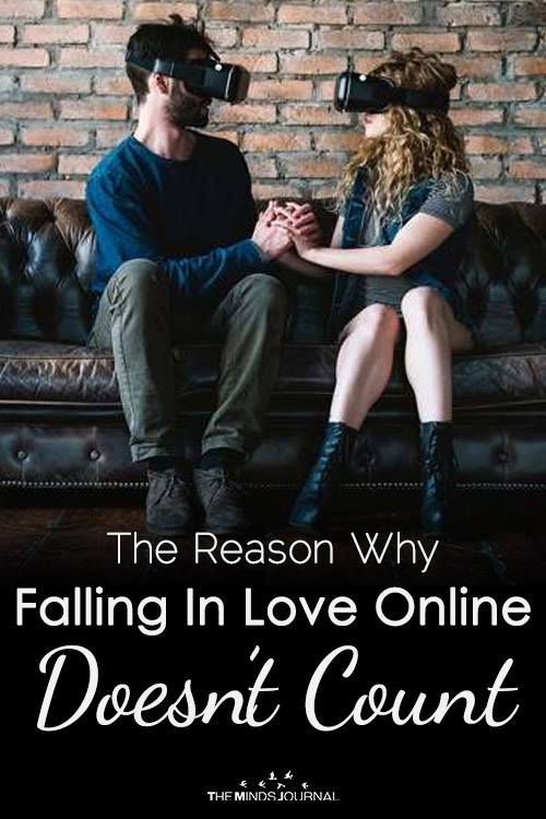 The Reason Why Falling In Love Online Doesn’t Count