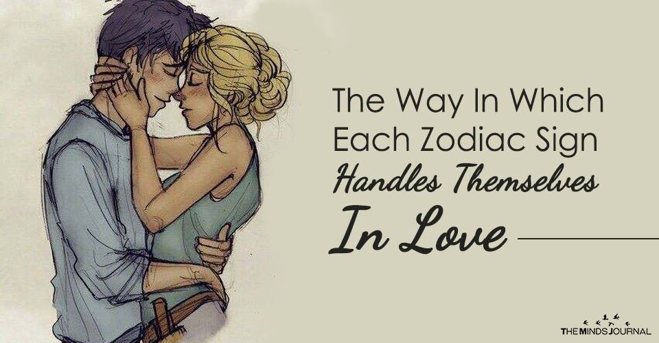 How Each Zodiac Sign Handles Themselves In Love