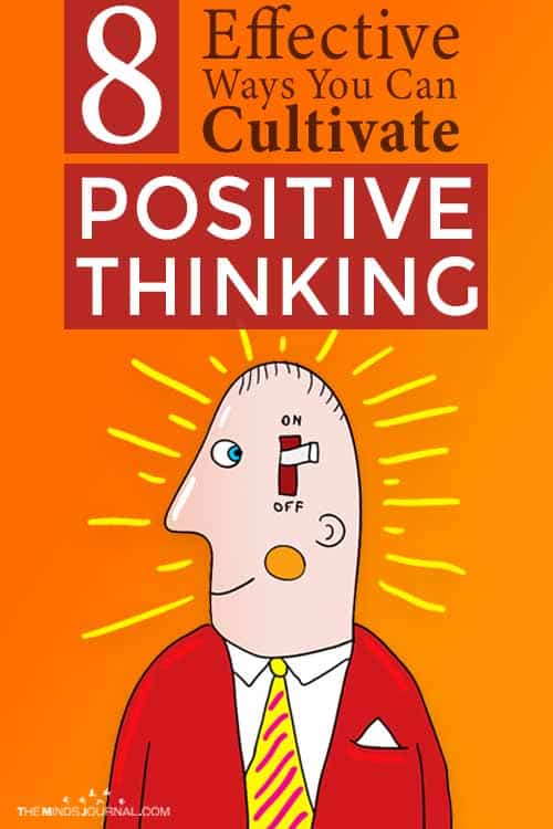 Ways You Cultivate Positive Thinking Pin