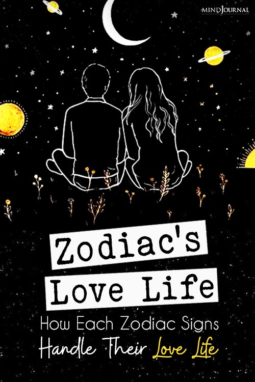Zodiacs Love Life pin