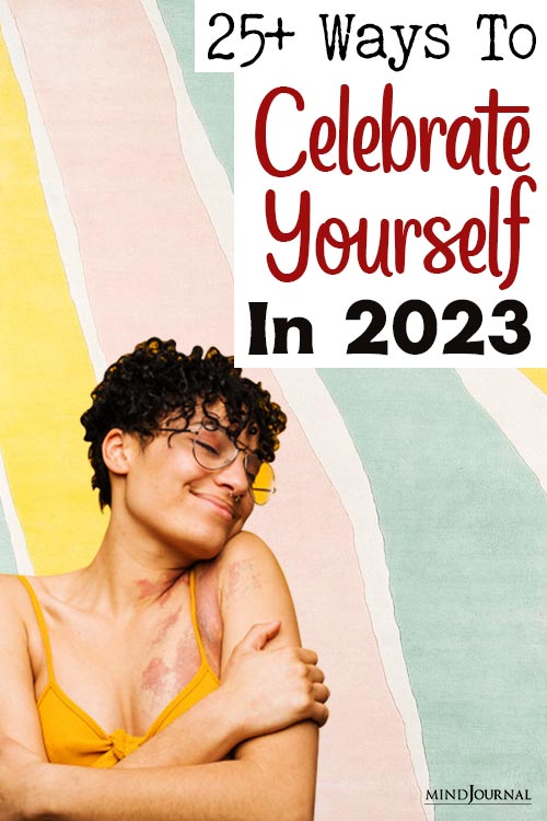 ways to celebrate yourself pin