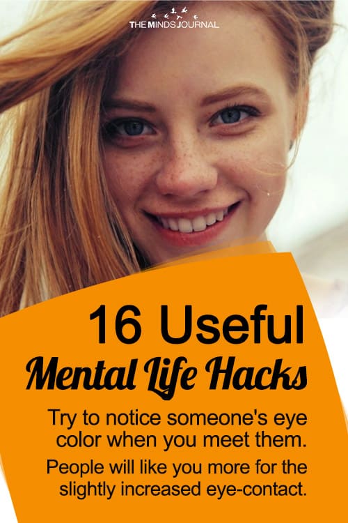16 Useful Mental Life Hacks