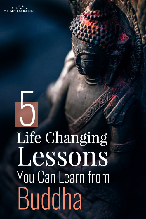 5 Life Changing Lessons You Can Learn From The Buddha