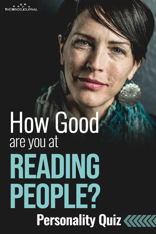 How Good are you at Reading People? -Personality Quiz