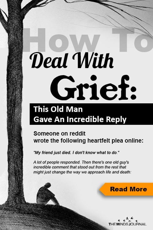 How To Deal With Grief pin
