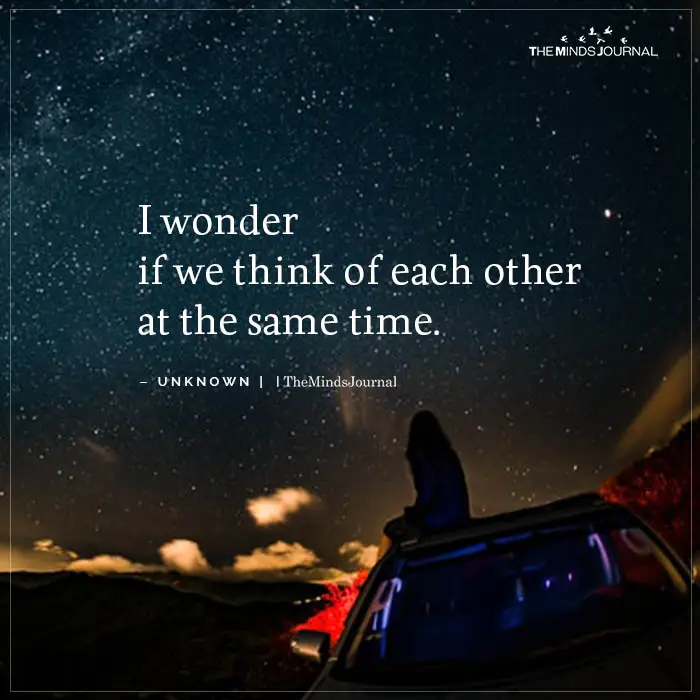 I wonder