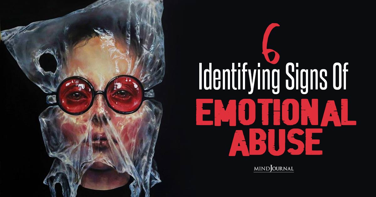 Don’t Fall For The Trap: Identifying Emotional Abuse Before It Happens
