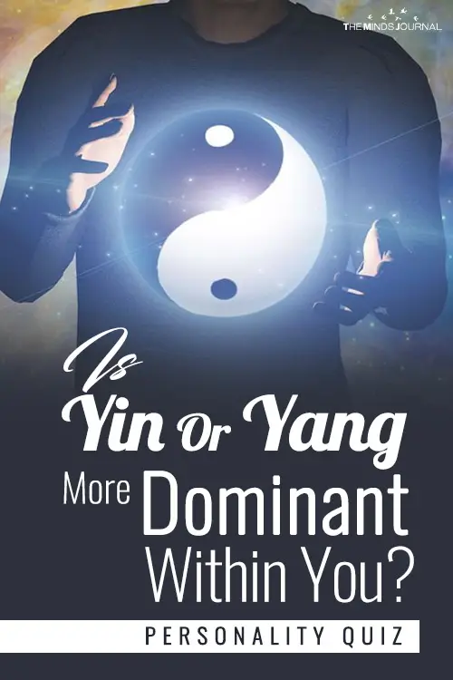 Is Yin Or Yang More Dominant Within You? pin