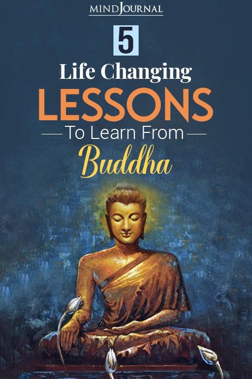 Life Changing Lessons Learn From Buddha pin