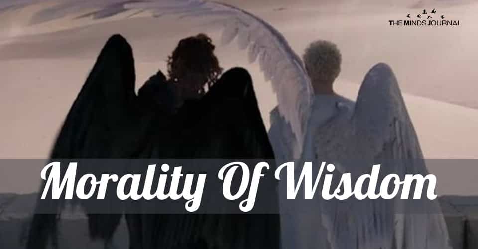 Morality Of Wisdom