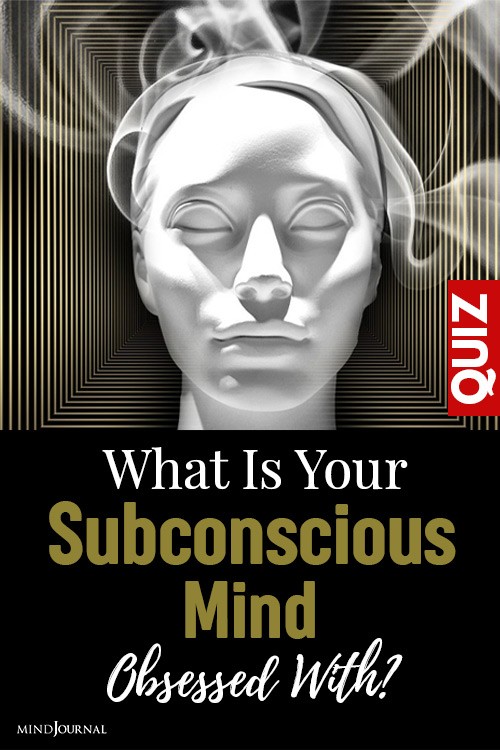 Subconscious Mind Obsessed with pin