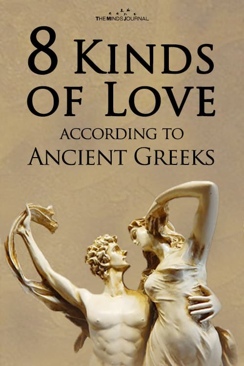 The Eight Kinds of Love according to Ancient Greeks