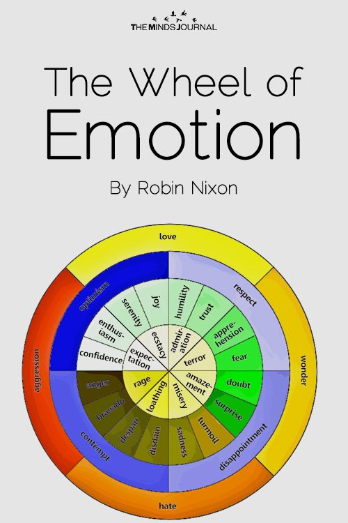 The Wheel of Emotion - Robin Nixon