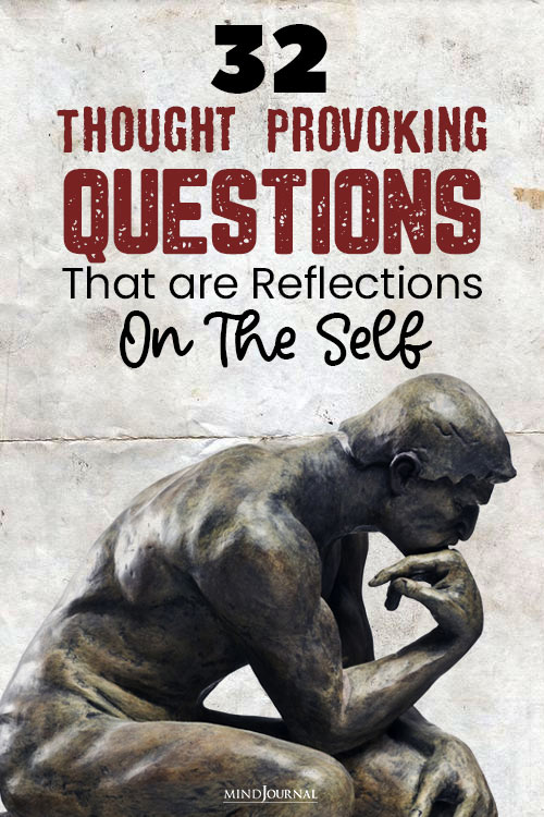 Thought Provoking Questions Reflections on Self