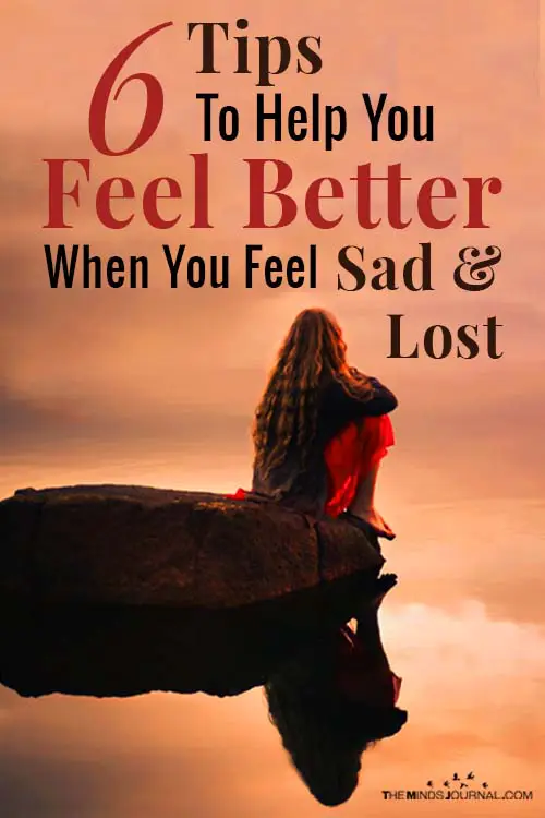 Tips Help You Feel Better When Feel Sad Pin