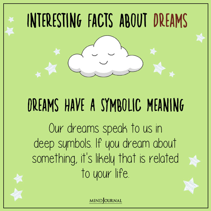 Weird Interesting Facts about Dreams Have Symbolic