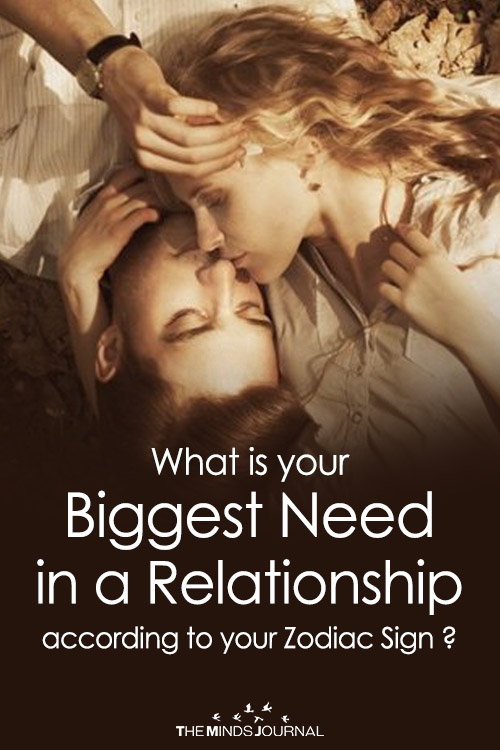 What is your biggest Need in a Relationship according to your Zodiac Sign ?