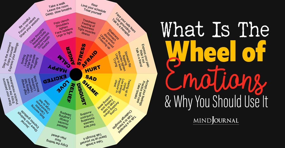 What Is The Wheel of Emotions And Why You Should Use It