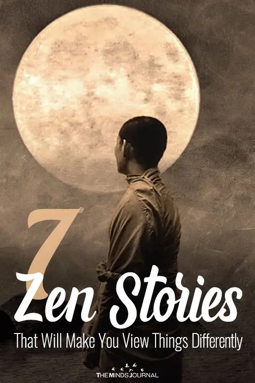 Zen Stories Make You View Things Differently pin