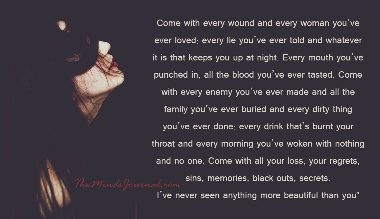 Come With Every Wound