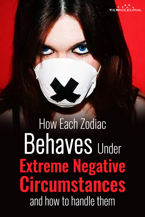 Zodiac Way To Deal With Toxic People 